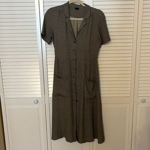 Urban outfitters button down picnic dress